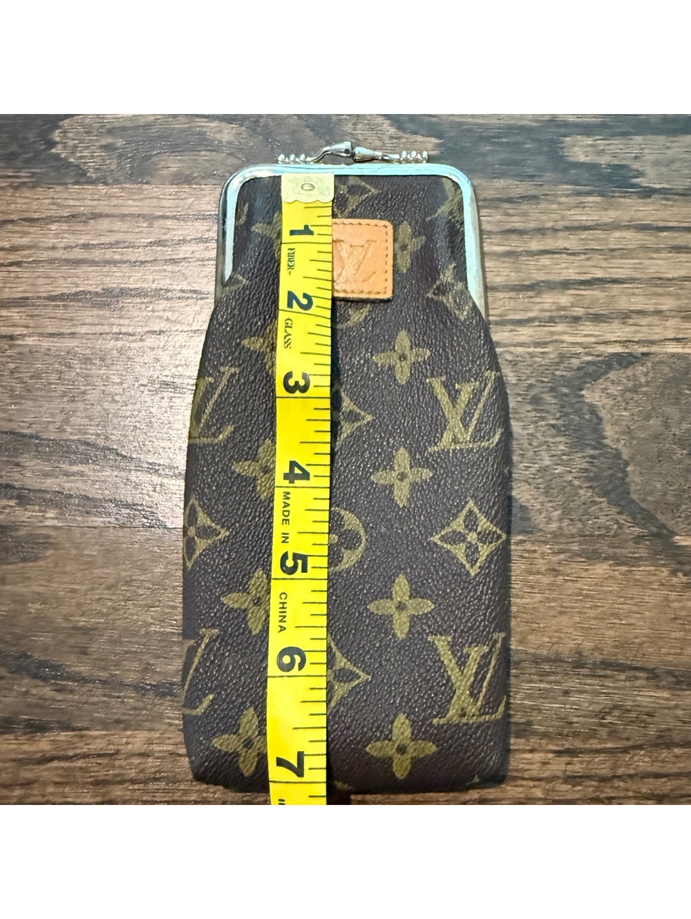 Louis Vuitton Vintage Kiss Lock Eyeglass Cigarette Case - Picture 6 of 6